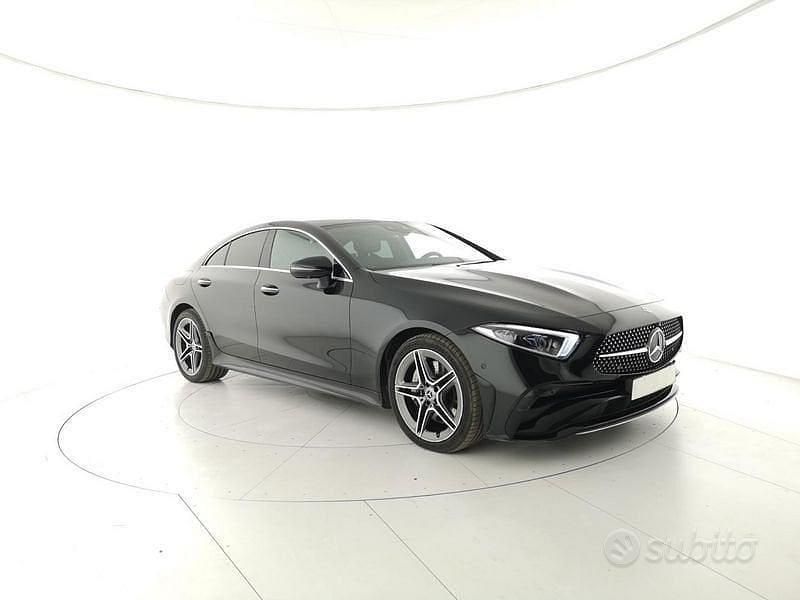 Usata Mercedes CLS400 Premium Plus 330 CV (242 kW) 2021 Nero Berlina