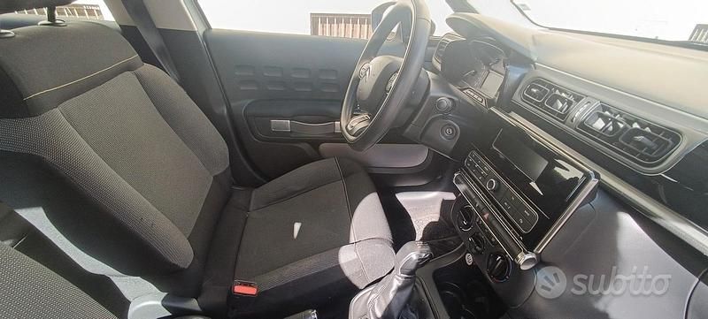 Usata Citroën C3 82 CV (60 kW) 2018 Grigio Utilitaria