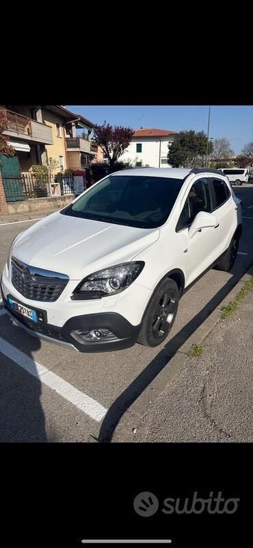 Usata Opel Mokka 140 CV (102 kW) 2013 Bianco SUV