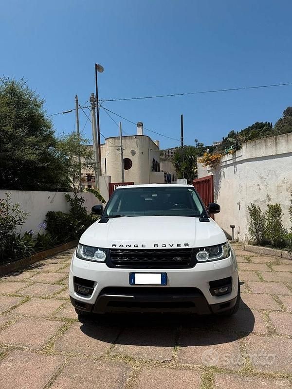 Usata Land Rover Range Rover 2016 Bianco SUV