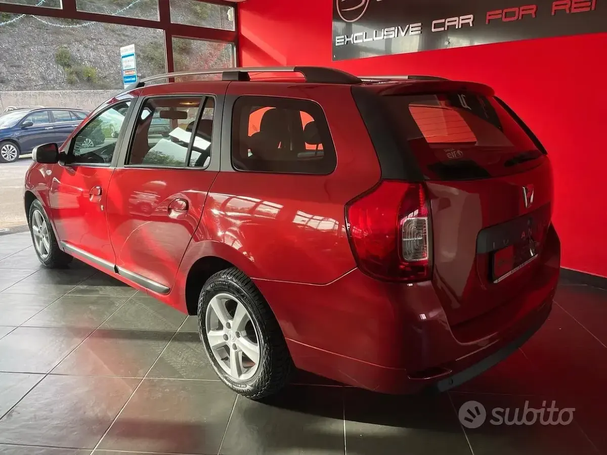 Usata Dacia Logan 90 CV (66 kW) 2016 Rosso Station wagon