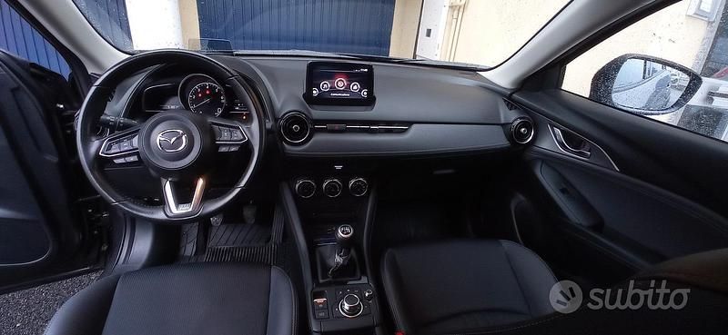 Usata Mazda CX-3 116 CV (85 kW) 2019 Grigio SUV