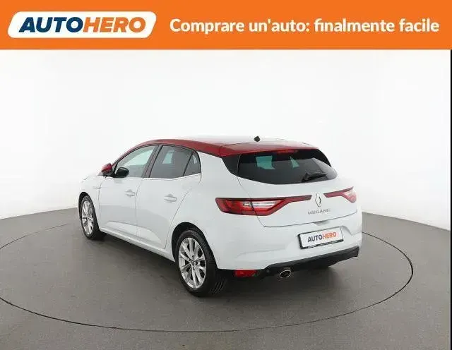 Usata Renault Mégane IV Intens 110 CV (80 kW) 2017 Bianco Berlina