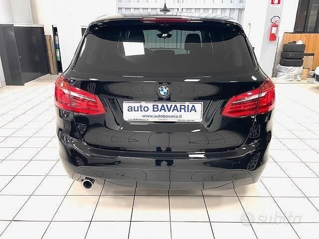 Usata BMW 216 Active Tourer 116 CV (85 kW) 2017 Nero Monovolume