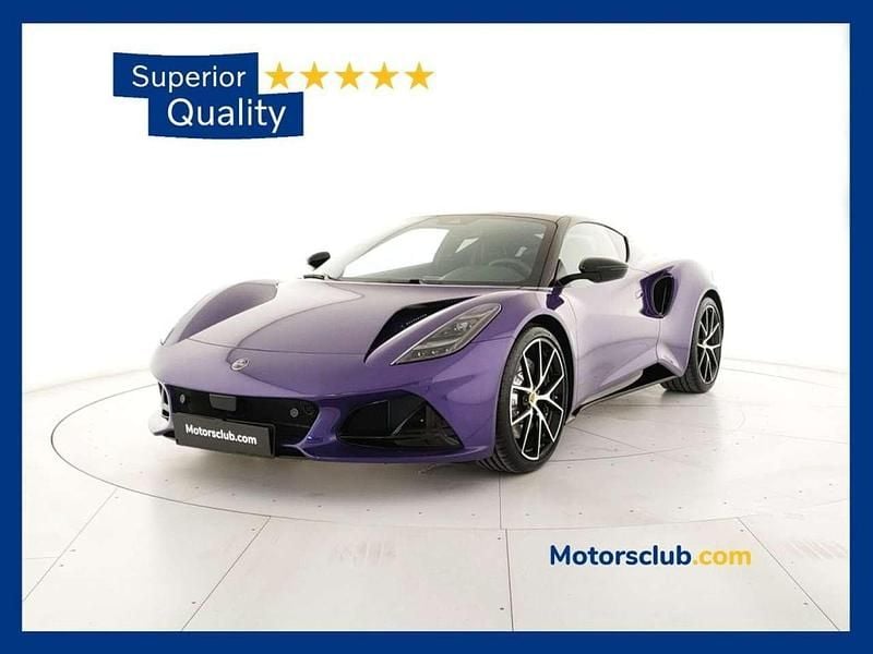 Viola Nuova 2025 Lotus Emira Coupé | 115.397 € (Ottimo prezzo) - Immagine 1/4