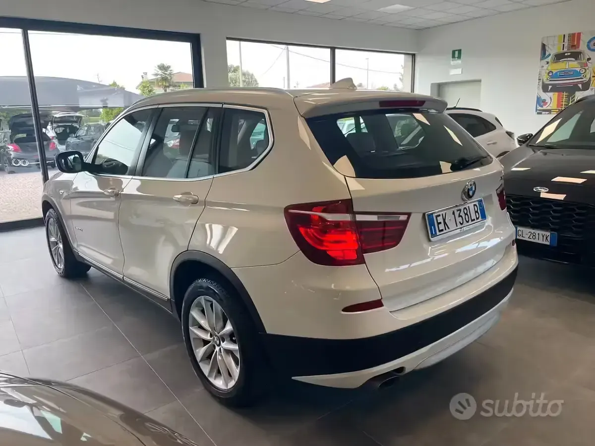 Usata BMW X3 184 CV (135 kW) 2011 Bianco SUV