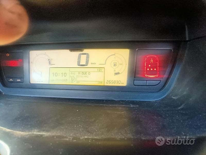 Usata Citroën C4 Picasso 2011 Grigio Monovolume