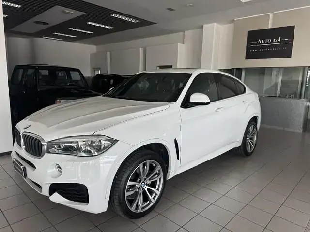 Usata BMW X6 M Sport 248 CV (182 kW) 2019 Blu SUV