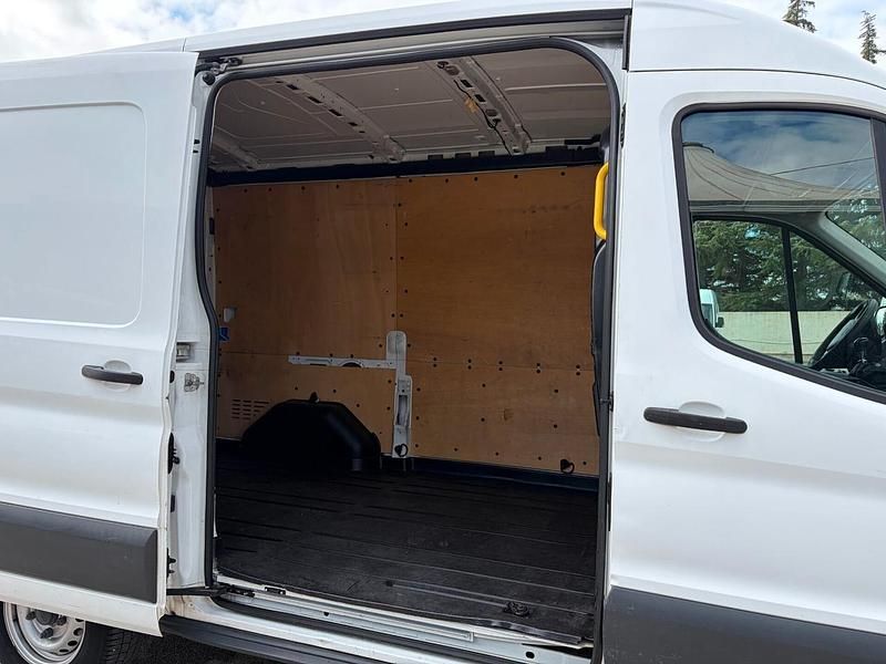 Usata Ford Transit 101 CV (74 kW) 2016 Bianco Furgone