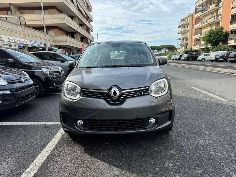 Usata Renault Twingo Intens 92 CV (67 kW) 2020 Grigio Utilitaria