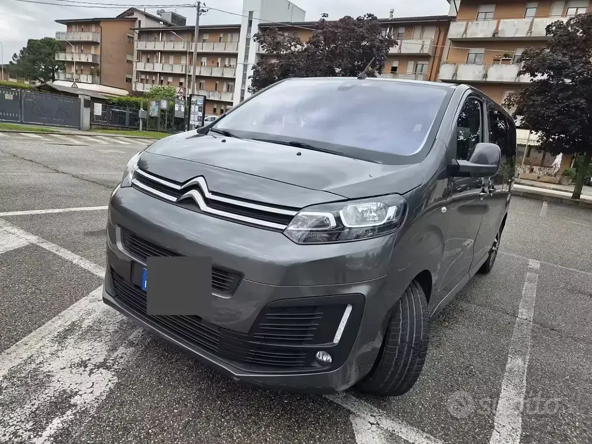 Usata Citroën Spacetourer 2018 Grigio Monovolume
