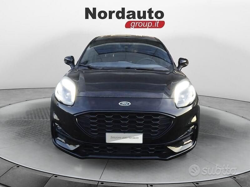 Usata Ford Puma S 125 CV (91 kW) 2022 Nero SUV
