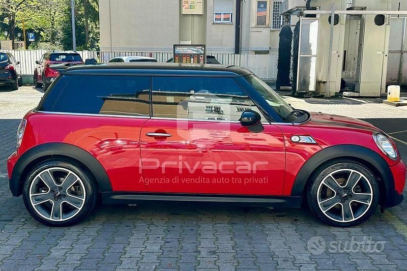 Usata Mini Cooper SD 143 CV (105 kW) 2013 Rosso Utilitaria