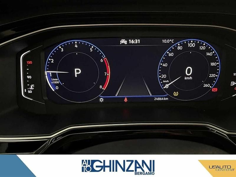 Usata VW Polo Style 110 CV (80 kW) 2022 Bianco Utilitaria