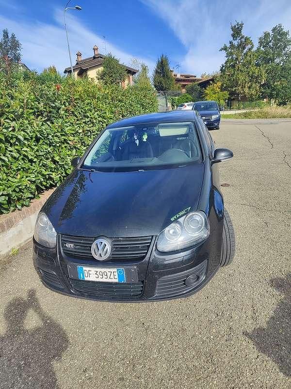 Usata VW Golf V GT 170 CV (125 kW) 2007 Nero Berlina