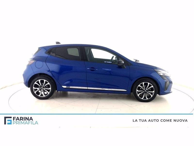 Usata Renault Clio V Techno 91 CV (66 kW) 2024 Blu Utilitaria