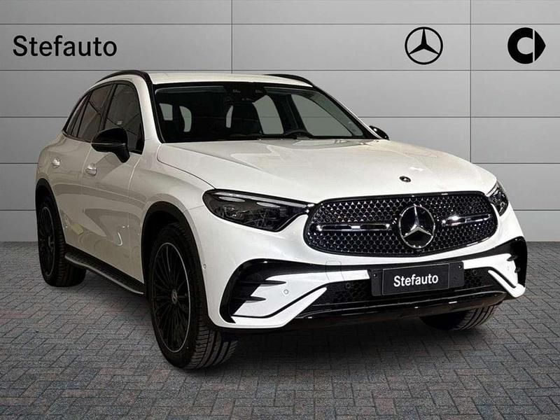 Bianco opalite Nuova 2026 Mercedes GLC220 Advanced SUV | 68.400 € (Buon prezzo) - Immagine 1/4