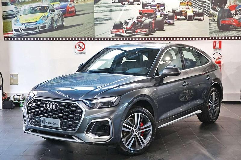 Grigio Usata 2021 Audi Q5 Sportback S-line plus SUV | 38.750 € (Buon prezzo) - Immagine 1/4