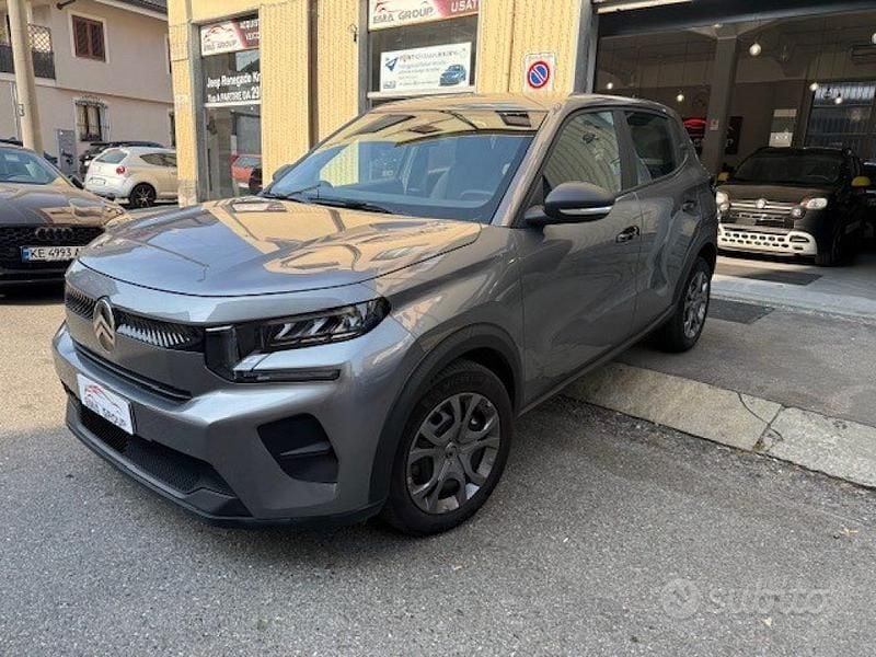 Usata Citroën C3 PureTech 101 CV (74 kW) 2025 Grigio Utilitaria
