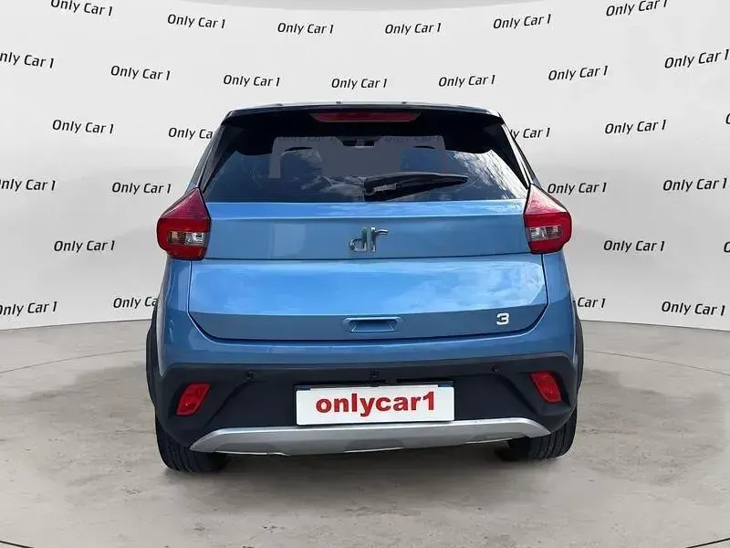 Usata DR DR3 106 CV (77 kW) 2019 Blu SUV