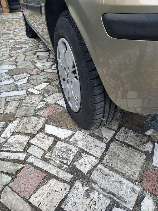 Usata Fiat Panda Dynamic 60 CV (44 kW) 2009 Bronzo Utilitaria