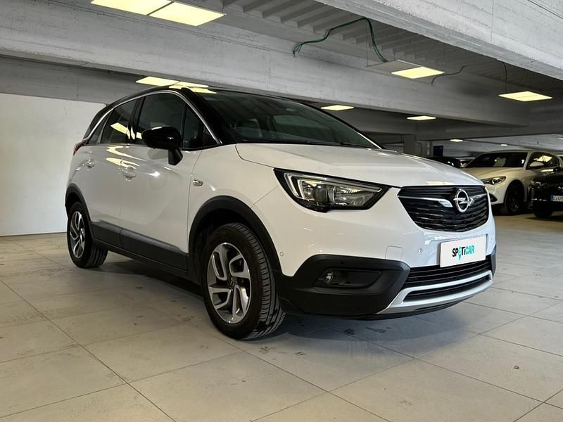 Usata Opel Crossland X Innovation 110 CV (80 kW) 2018 Bianco SUV