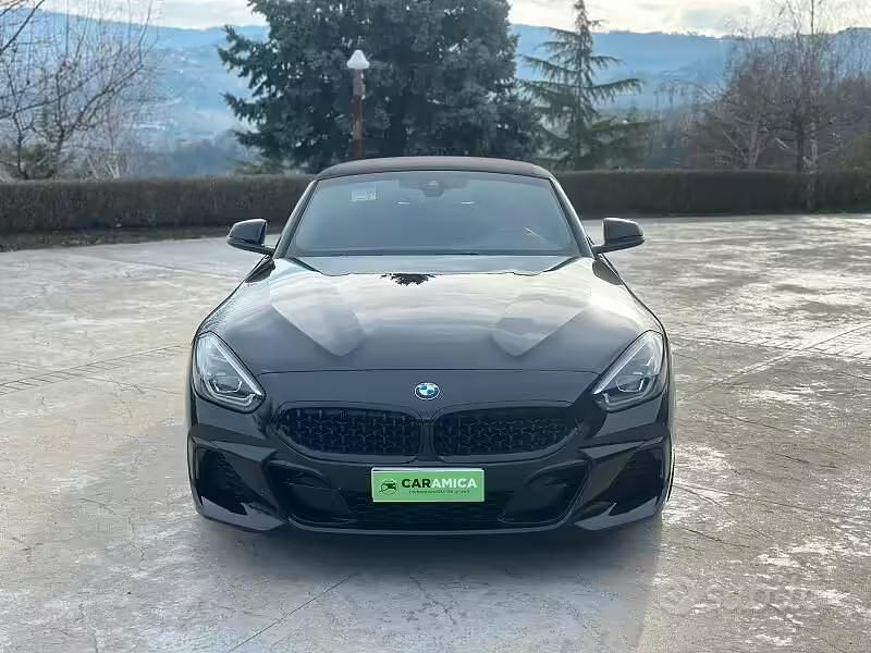 Usata BMW Z4 M Sport 2021 Nero Cabrio