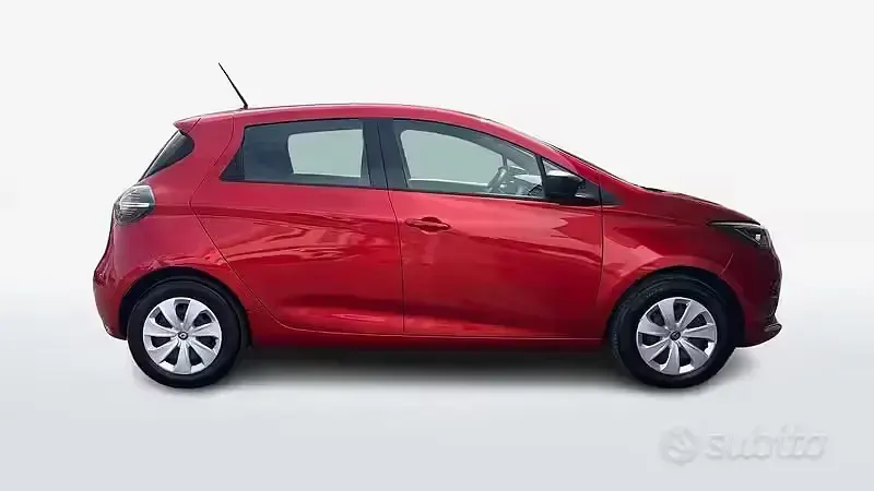 Usata Renault Zoe Equilibre 50 kW (69 CV) 2023 Rosso Utilitaria
