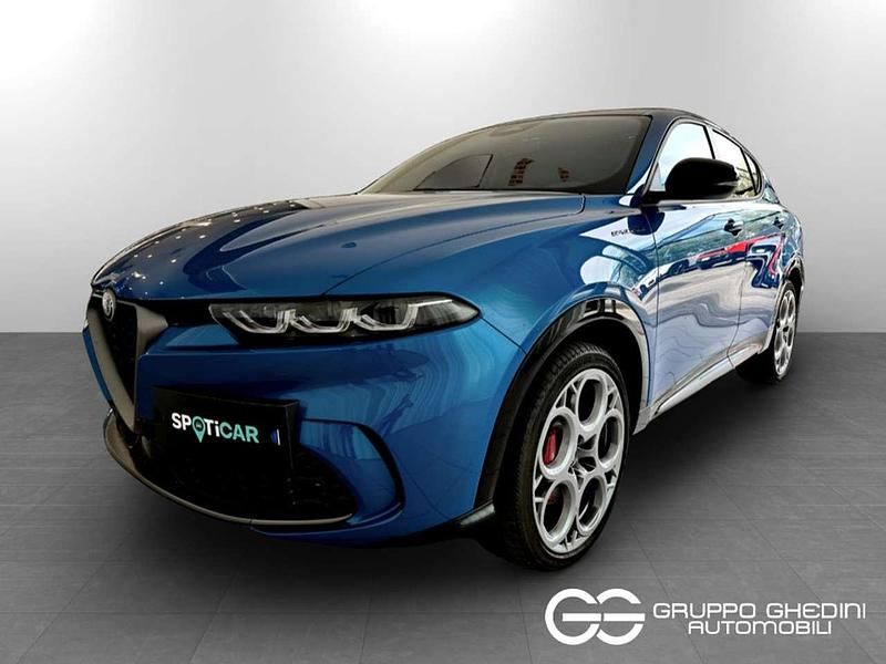 Usata Alfa Romeo Tonale Edizione Speciale 179 CV (131 kW) 2023 Blu misano SUV