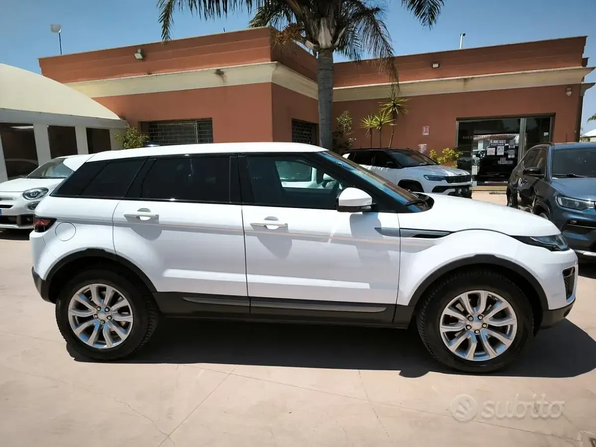 Usata Land Rover Range Rover evoque Pure 150 CV (110 kW) 2018 Bianco SUV