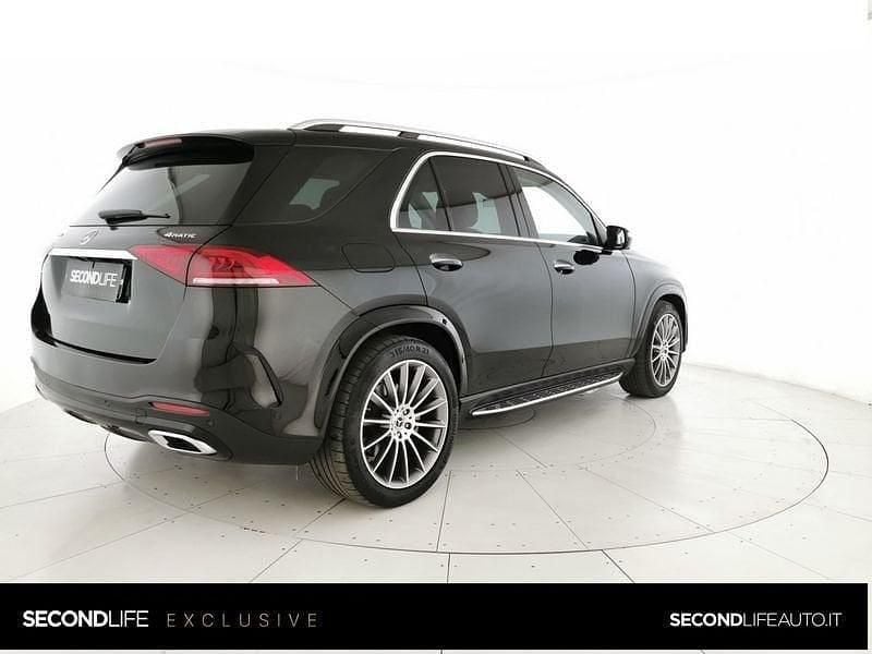 Usata Mercedes GLE350 Premium Plus 194 CV (142 kW) 2022 Nero SUV