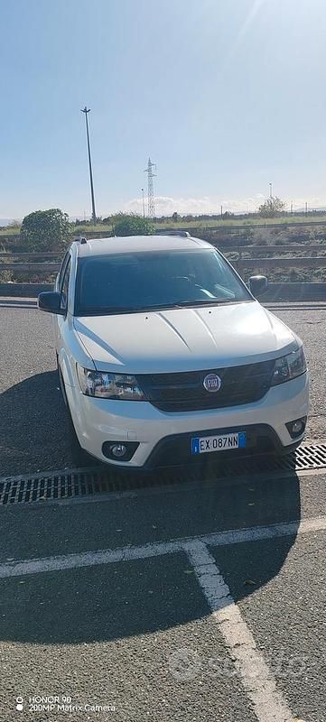 Usata Fiat Freemont Black Code 170 CV (125 kW) 2014 Bianco SUV