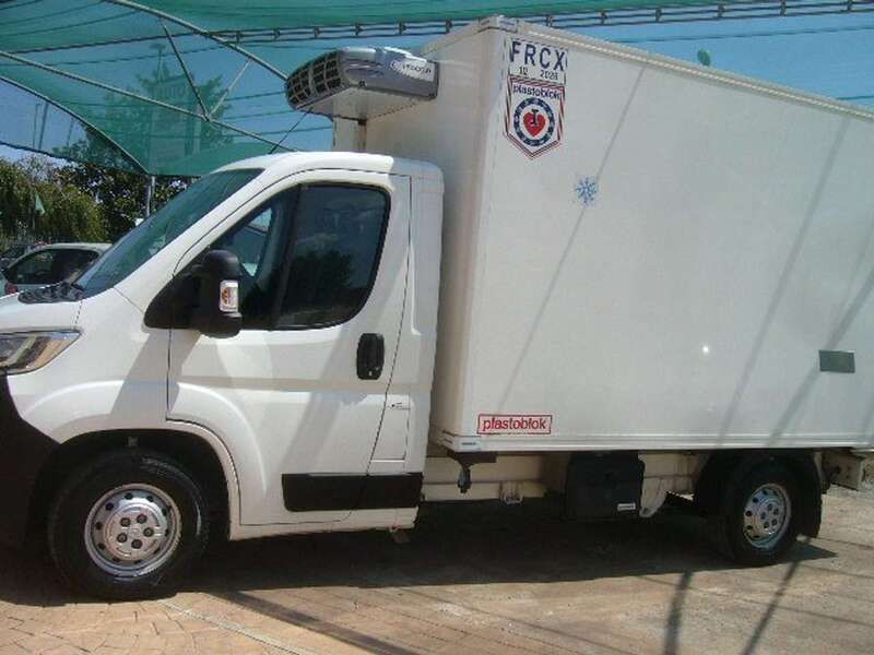 Usata Citroën Jumper 165 CV (121 kW) 2020 Bianco Monovolume