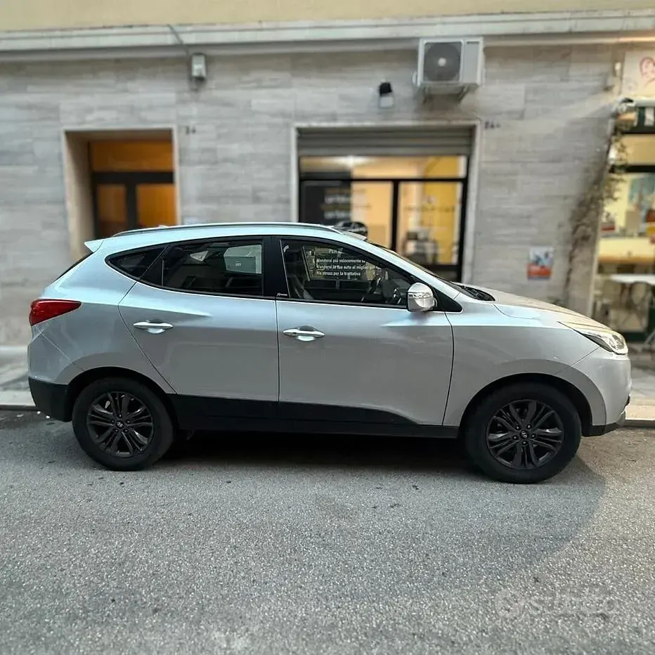 Usata Hyundai ix35 116 CV (85 kW) 2014 Grigio SUV