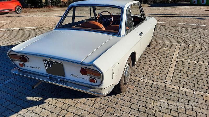 Usata Lancia Fulvia S 1960 Bianco Coupé