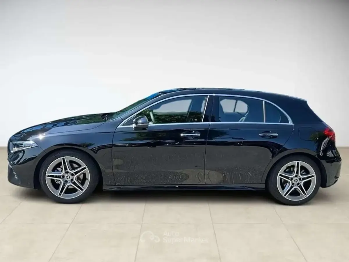 Usata Mercedes A200 AMG line 163 CV (119 kW) 2024 Nero Berlina