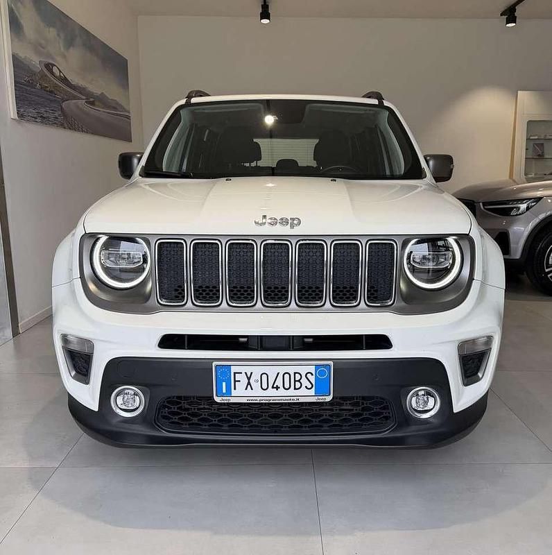 Usata Jeep Renegade Limited 150 CV (110 kW) 2019 Bianco SUV