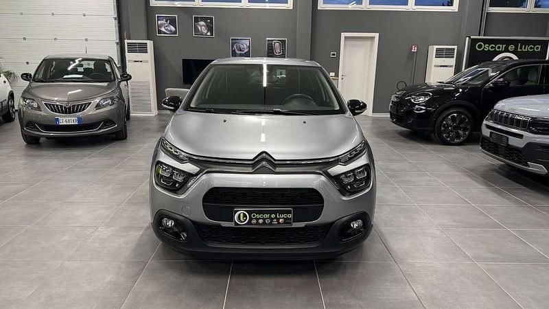 Usata Citroën C3 PureTech 110 CV (80 kW) 2024 Grigio Berlina