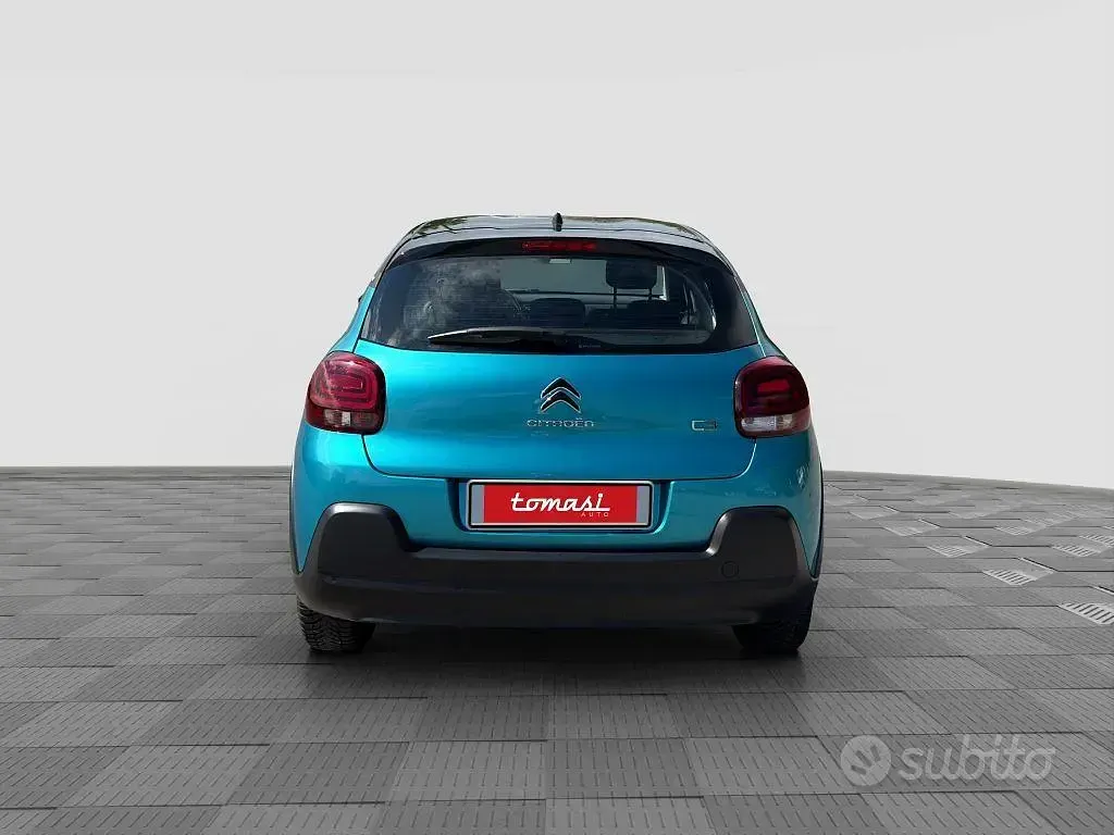 Usata Citroën C3 Feel 83 CV (61 kW) 2021 Spring blue Utilitaria