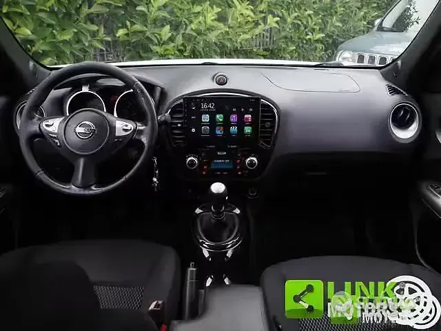 Usata Nissan Juke Acenta 110 CV (80 kW) 2014 Bianco SUV