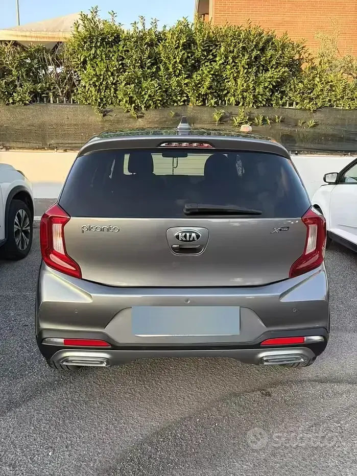 Usata Kia Picanto 67 CV (49 kW) 2021 Grigio Utilitaria