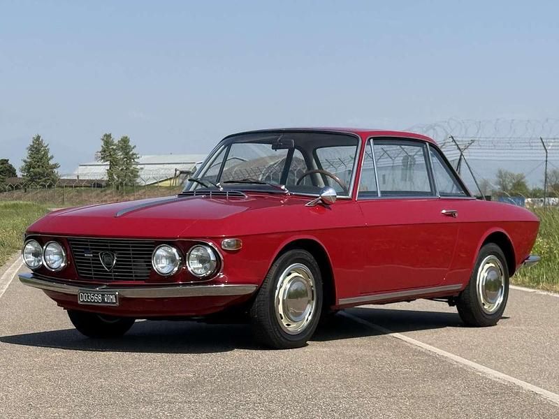 Usata Lancia Fulvia 86 CV (63 kW) 1968 Rosso Coupé