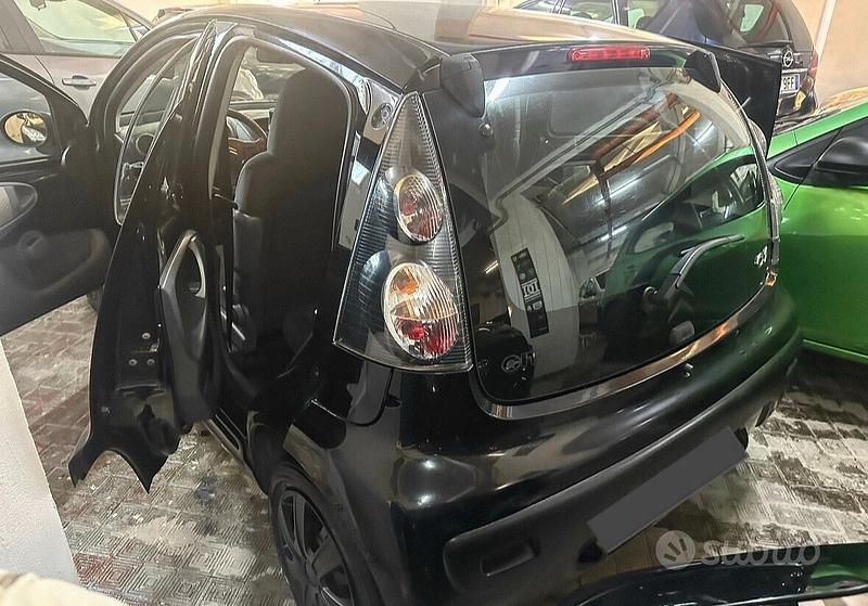 Usata Citroën C1 67 CV (49 kW) 2009 Nero Utilitaria