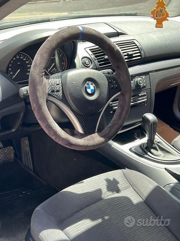 Usata BMW 118 Coupé 2008 Blu Coupé