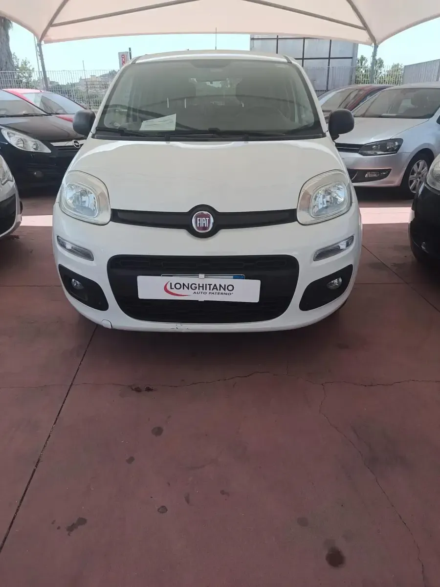 Usata Fiat Panda Pop 80 CV (58 kW) 2017 Bianco Utilitaria