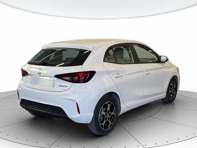 Usata MG MG3 Comfort 115 CV (84 kW) 2025 Bianco Utilitaria