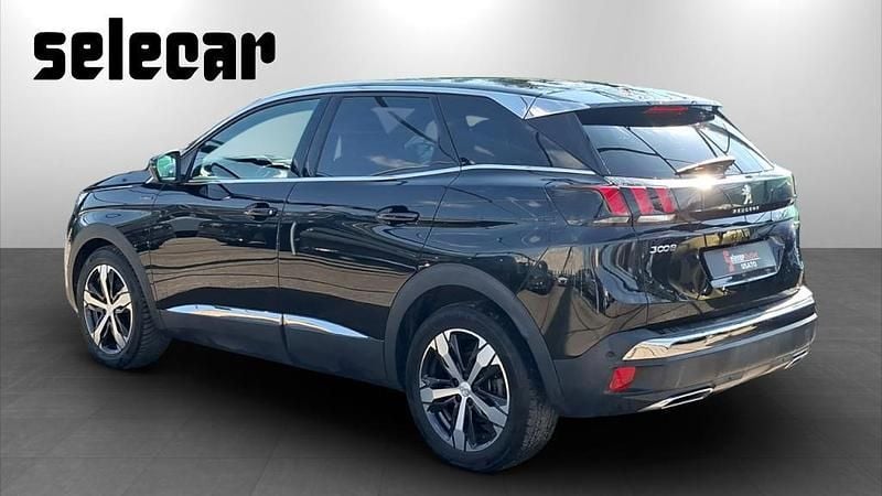 Gebraucht Peugeot 3008 GT-line 131 PS (96 kW) 2019 Schwarz SUV