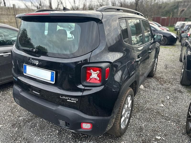Usata Jeep Renegade Limited 131 CV (96 kW) 2022 Nero SUV