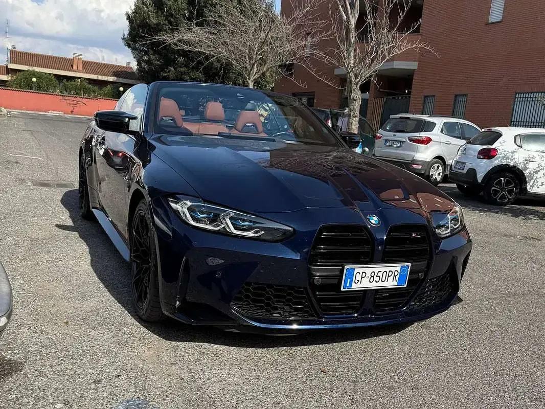 Usata BMW M4 Cabriolet Competition Edition 510 CV (375 kW) 2023 Blu/azzurro Cabrio