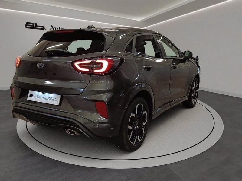 Usata Ford Puma ST-Line X 125 CV (91 kW) 2023 Grigio indyum SUV